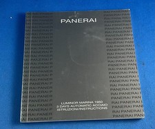 PANERAI LUMINOR MARINA 1950 3 DAYS INSTRUCTION WATCH VINTAGE