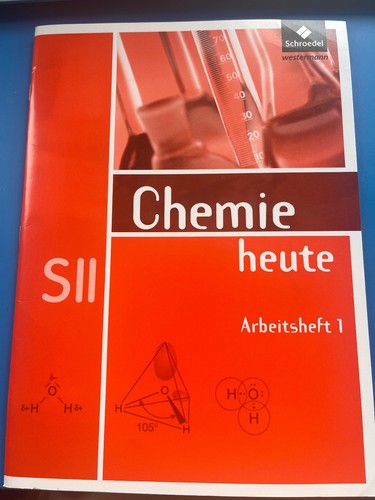 Chemie heute sii arbeitsheft - arbeitsheft, 1