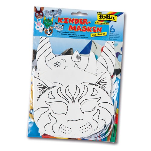 Folia kindermasken tiere - kindermasken,,