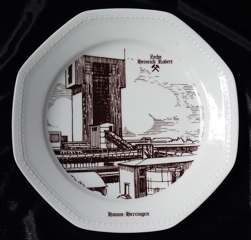 Wandteller bergbau zeche - bergbau,,