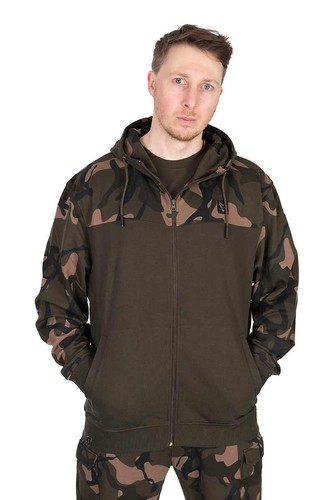 Fox khaki camo split - fox, zip