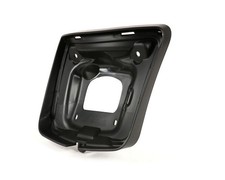 Rücklichtrahmen MOTO NOSTRA schwarz matt für Vespa GTS 125, 300, Super, GTV 300