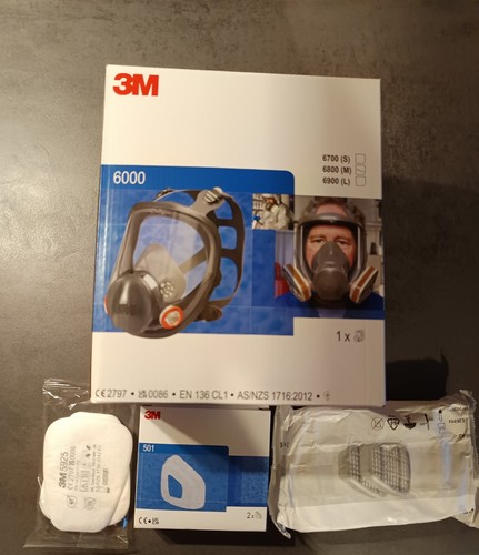 6800 vollmaske m - 3m,