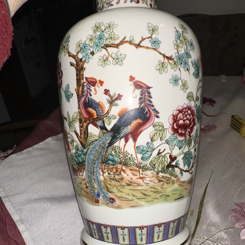 Asiatische große bodenvase - große,