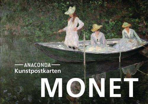 Postkarten set claude monet - postkarten-set, ~