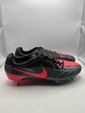 Nike T90 Laser IV SG EU 42.5 UK 8 Football Shoes Made In Bosnia