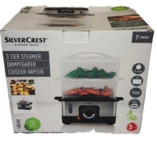 Silvercrest Dampfgarer 3
