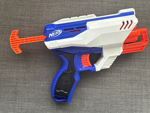 Nerf quadrant gun blaster - gun,
