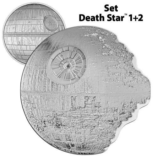 Silbermünzen star wars - star, wars™