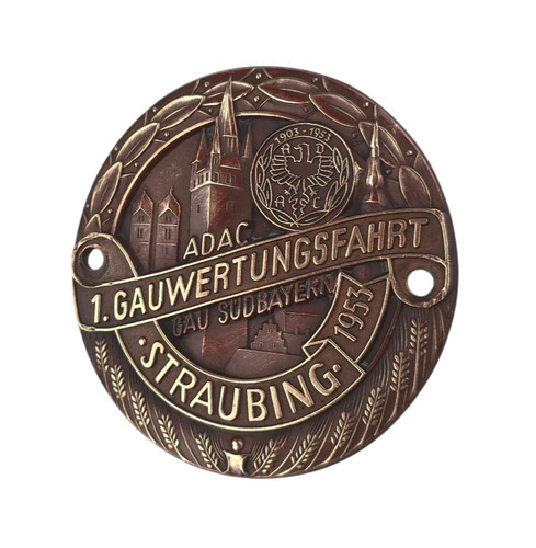 Gauwertungsfahrt adac 1953 - 1.,