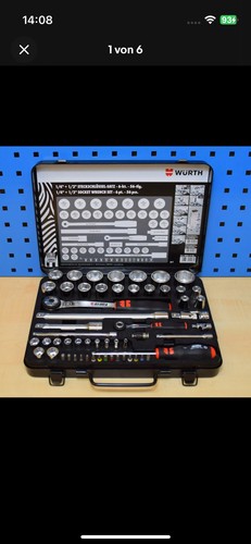Würth steckschlüsselsatz - würth,