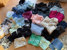 Mädchen Strauss Jacke Kleid Steeds Reitmantel Pullover 31 Teile 146/152 Paket