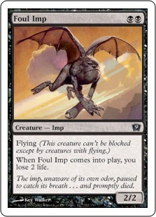 Magic mtg welkerter teufel - mtg,