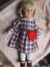 Käthe Kruse Puppe Hampelchen 47 cm groß unbespielt