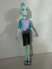 Monster High Puppe Gillington Gill Webber Mattel unvollständig