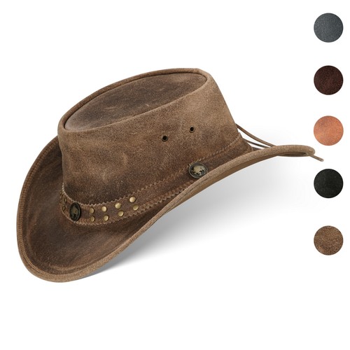 Western cowboy leder busch - western,