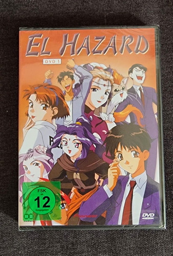 Pioneer hazard vol 3 dvd - pioneer,