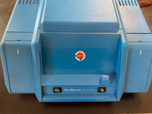 Buderus ecomatic 4201 - buderus, inkl