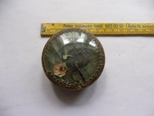 Ältere Schmuckschatulle aus Glas um 1850-1900.  Guter Zustand