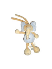 WIE NEU * Elefant Spieluhr Topolino Ernstings family blau beige Sandmännchen