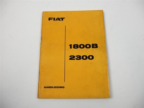 Fiat 1800b 2300 - 1800b,