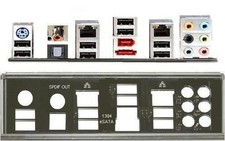 ATX Blende I/O shield Asus