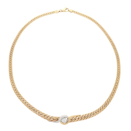 Ajn bicolor collier - bicolor,