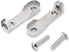 Metafranc 0390106 Schrankrohrlager Unterbodenmontage ovale Schrankrohre 30x15mm