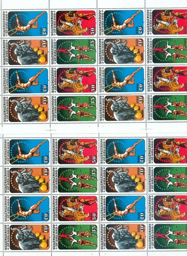 Ddr zirkuskunst 2983 - ddr,