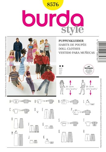 Burda style schnittmuster - style,