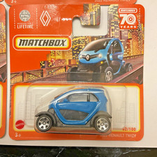 MATCHBOX Renault Twizy 70
