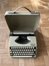 Olympia Splendid 33 - Schreibmaschine 50er Jahre - Koffer Reise - Vintage - alt