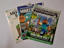 3  x PC Games Guide: Der Ultimative Guide für Minecraft 01/13,  03/14  und 05/15