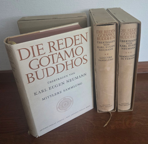 Die reden gotamo buddhos - die, 3