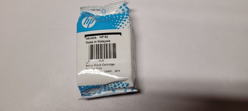 Tintenpatrone hp62 black - tintenpatrone, black"