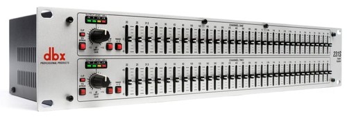 Dbx 231 grafischer equalizer - 231, s