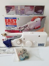 Easy Stitch Handnähmaschine Batteriebetrieben kleine Nähmaschine zum Mitnehmen