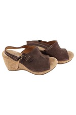 CLARKS Damen Plateausandalen