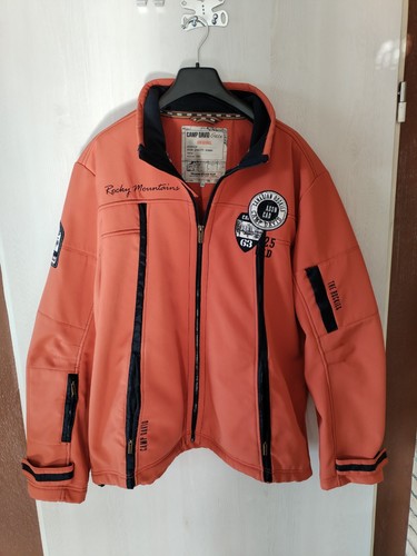 Camp david softshelljacke - camp,
