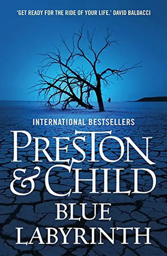 Blue labyrinth pendergast - blue, labyrinth: