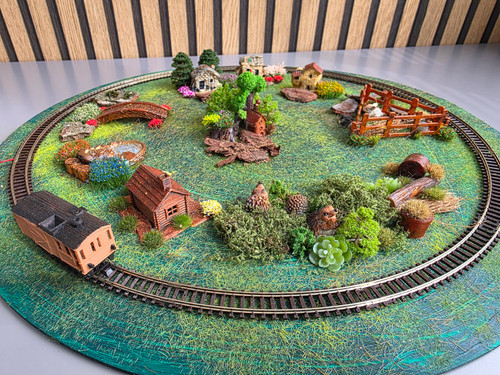 Modellbahn 46 cm - –,