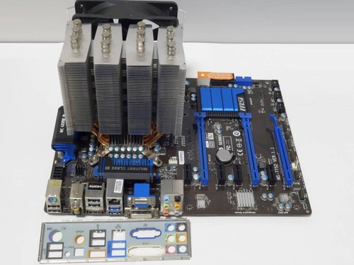 Msi z77a g45 - lga1155, mainboard