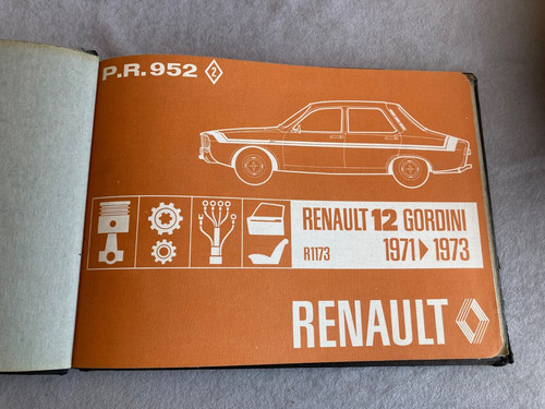 Ersatzteilkatalog renault r12 - ersatzteilkatalog,