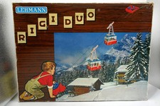 Lehmann LGB Rigi Duo Seilbahn für Handbetrieb, Blechgondeln, in OVP