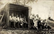 Foto Ak Deutsche Soldaten
