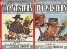 🎅  Band 1 und 2- Edition zum Sammeln: TOP  WESTERN, Kelter- Verlag