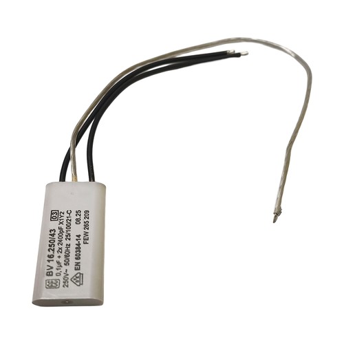 Entstörschutz 1µf 2 x - 2,