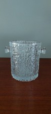 Weinkühler glas 60er jahre - glas,