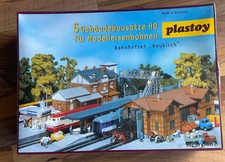 Plastoy: Bahnhofset "Neukirch"