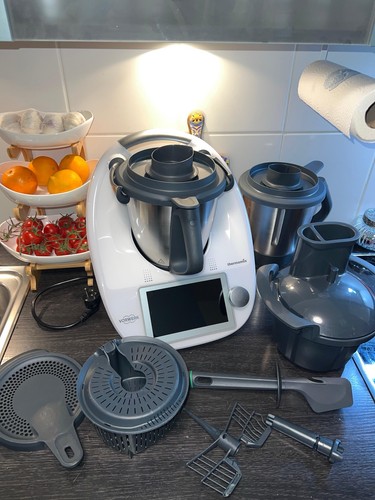 Thermomix tm6 weiß - tm6, inkl